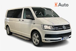 valkoinen Volkswagen Transporter 2016 kuva 1.