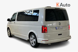 valkoinen Volkswagen Transporter 2016 kuva 2.