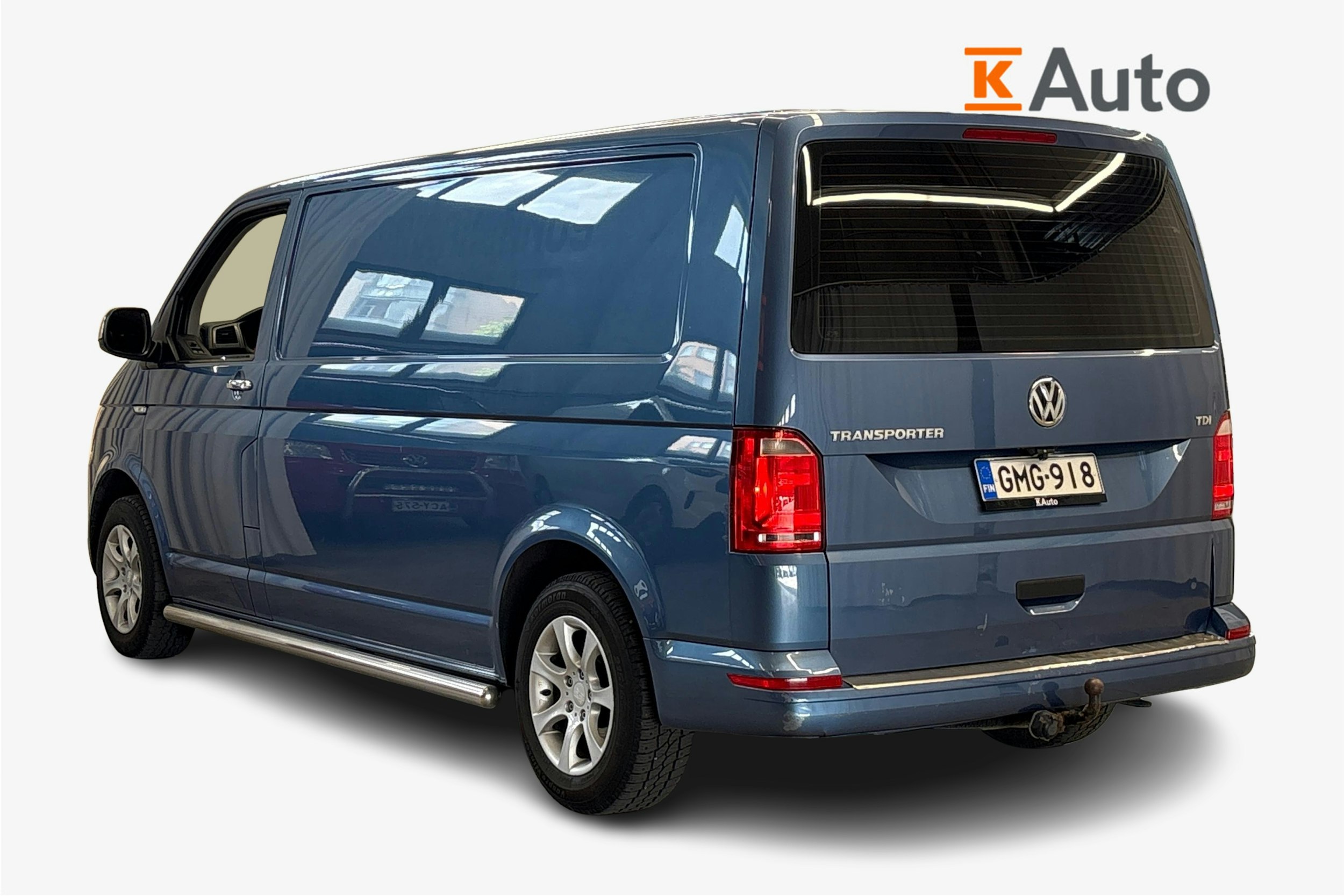 sininen Volkswagen Transporter 2016 kuva 2.
