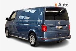 sininen Volkswagen Transporter 2016 kuva 2.