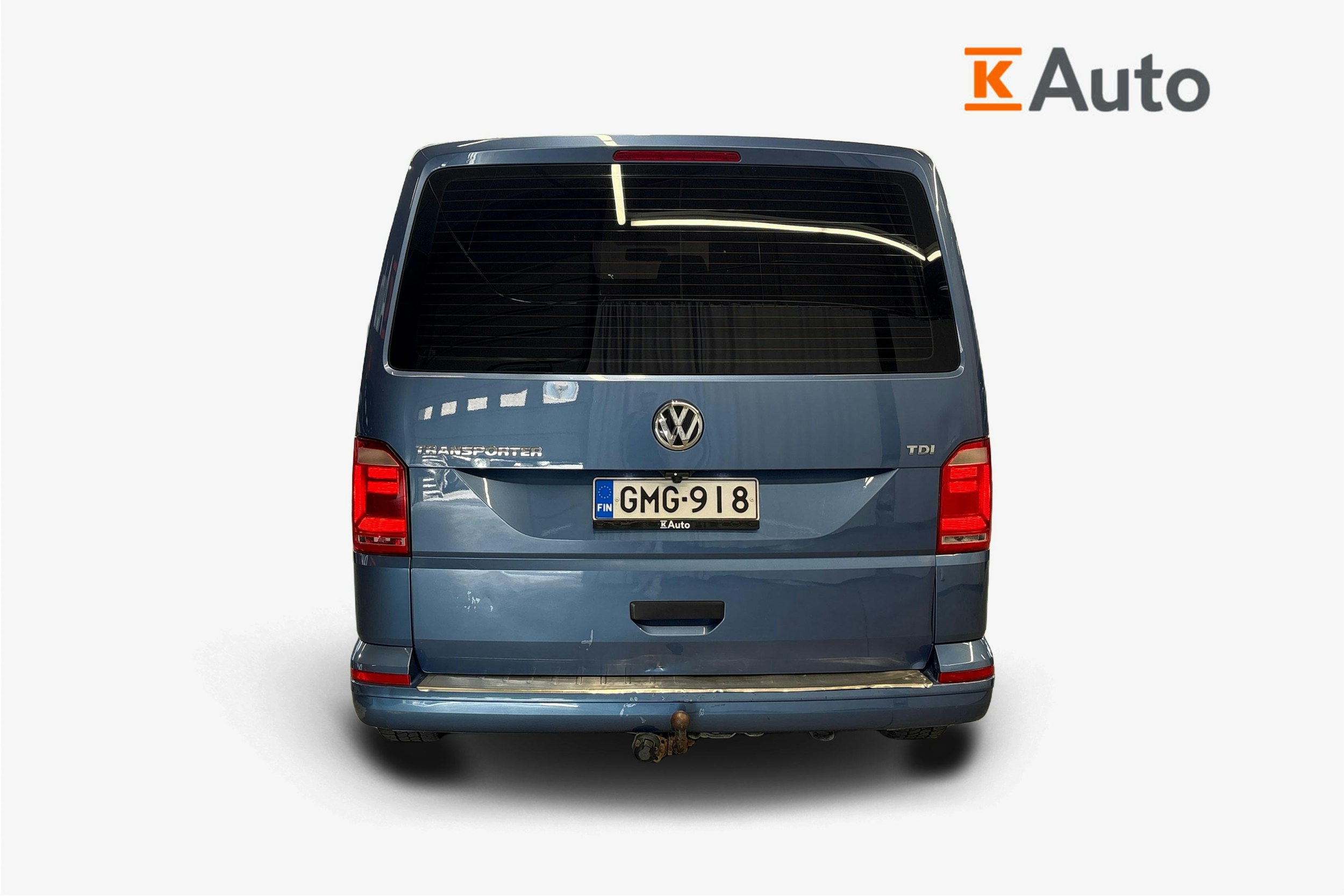 sininen Volkswagen Transporter 2016 kuva 3.