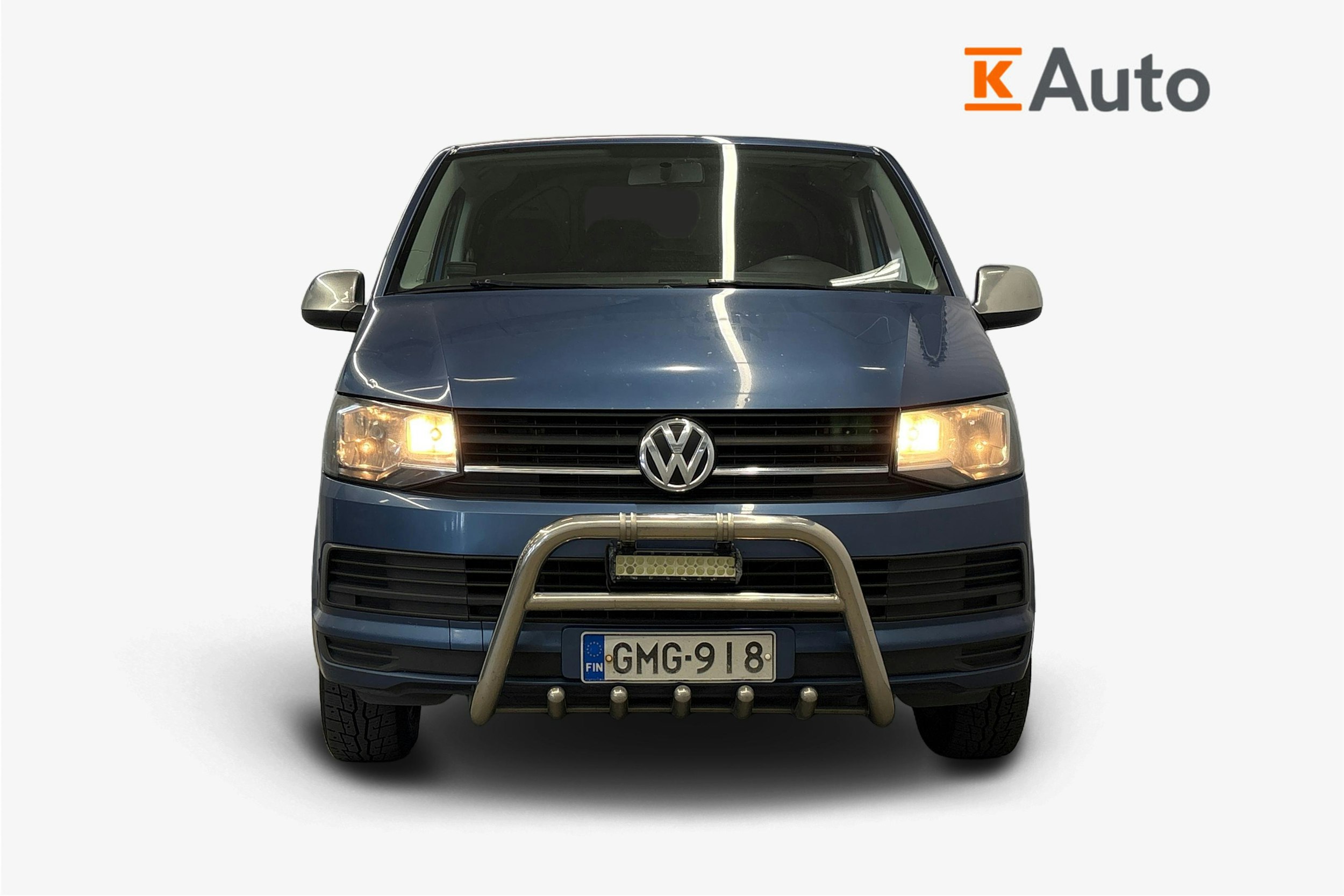 sininen Volkswagen Transporter 2016 kuva 4.