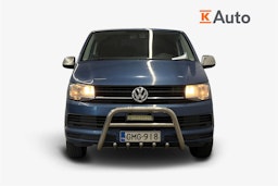 sininen Volkswagen Transporter 2016 kuva 4.