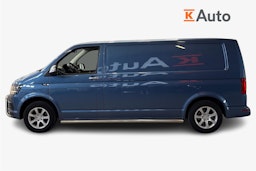 sininen Volkswagen Transporter 2016 kuva 5.