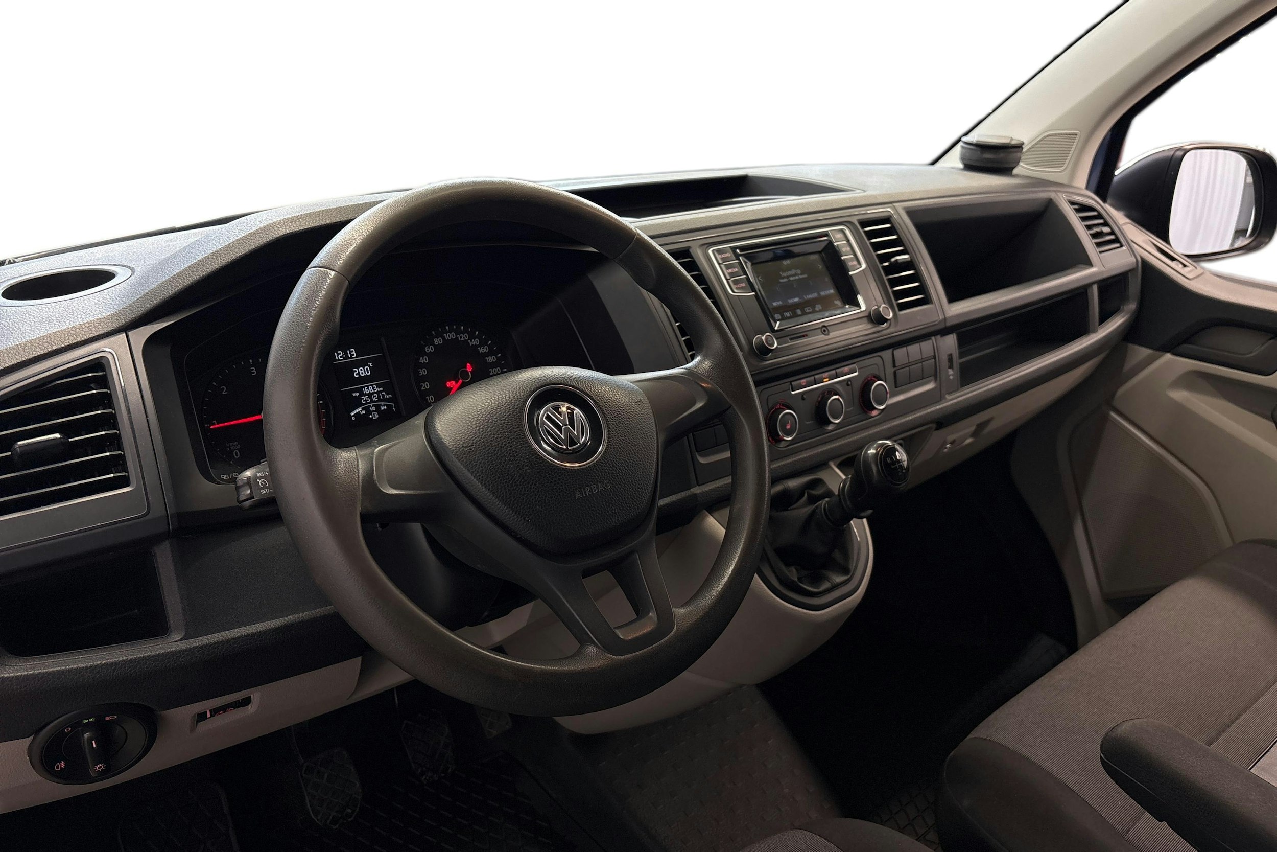 sininen Volkswagen Transporter 2016 kuva 6.