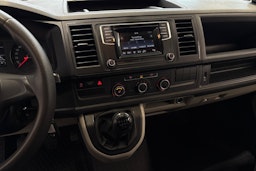 sininen Volkswagen Transporter 2016 kuva 7.
