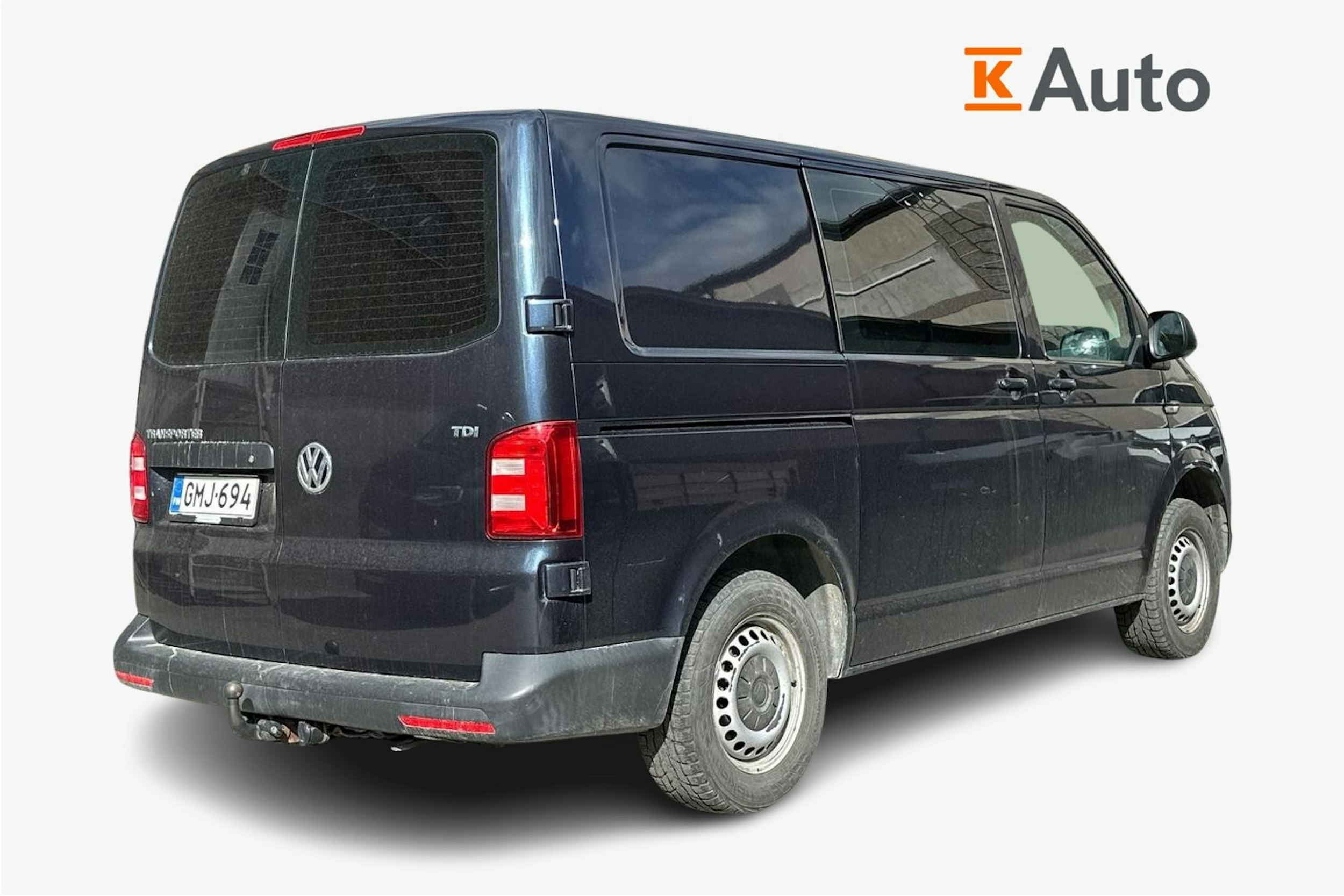 sininen Volkswagen Transporter 2016 kuva 2.