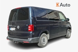 sininen Volkswagen Transporter 2016 kuva 2.