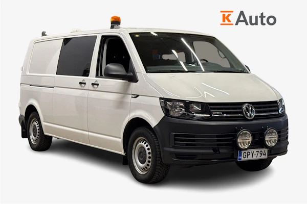 Volkswagen Transporter pitkä 2,0 TDI 110 kW 4Motion DSG 2+3 Paikkainen