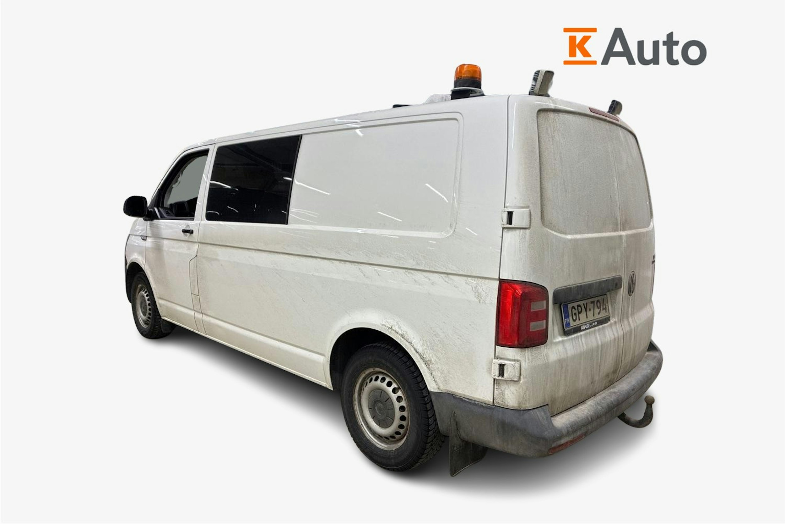 valkoinen Volkswagen Transporter 2016 kuva 2.