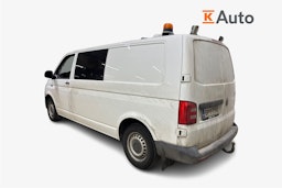 valkoinen Volkswagen Transporter 2016 kuva 2.