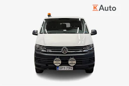 valkoinen Volkswagen Transporter 2017 kuva 4.