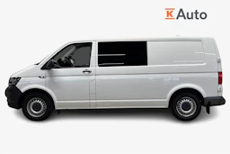 valkoinen Volkswagen Transporter 2017 kuva 5.
