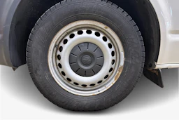 valkoinen Volkswagen Transporter 2017 kuva 9.