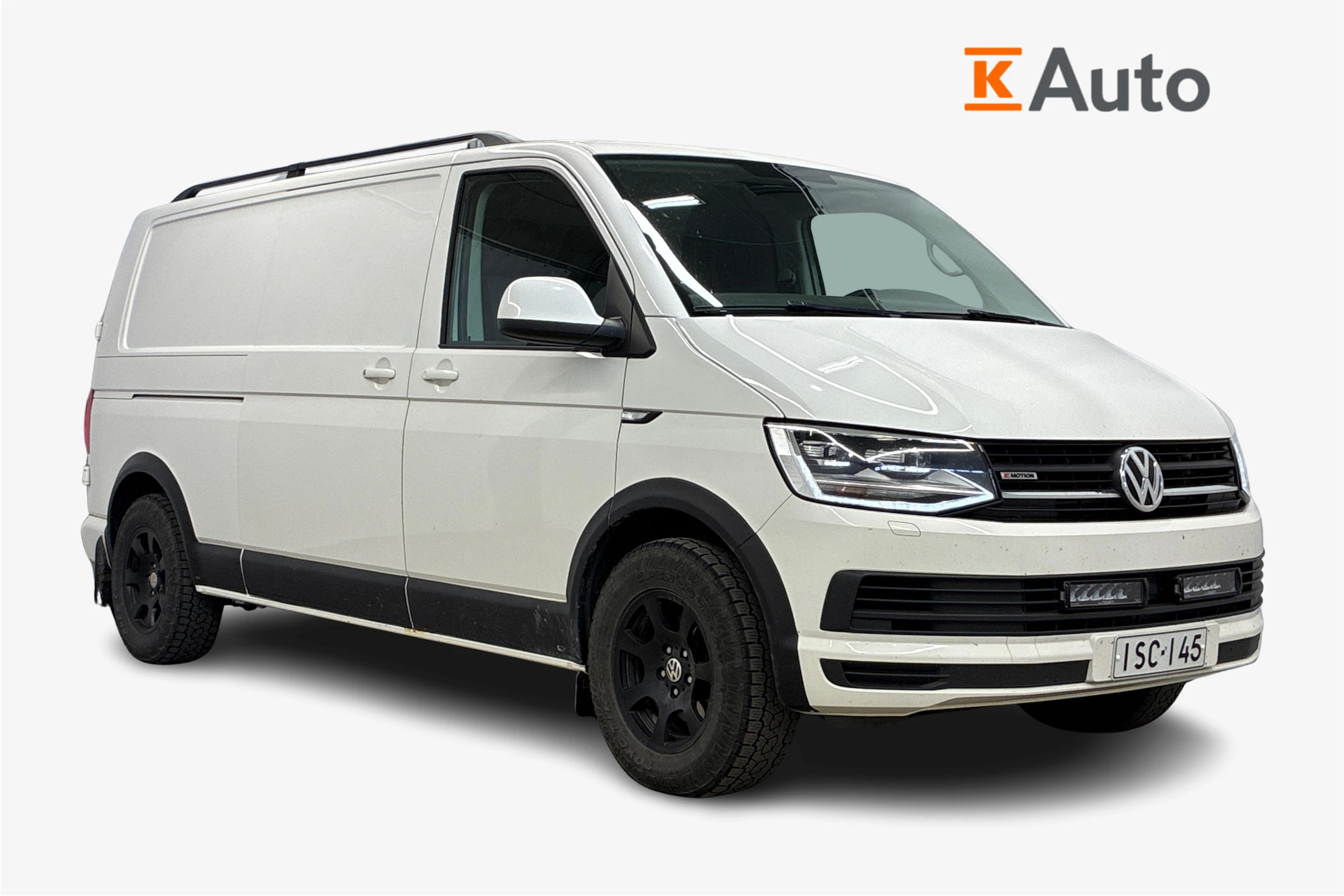 valkoinen Volkswagen Transporter 2016 kuva 1.