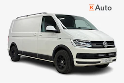 valkoinen Volkswagen Transporter 2016 kuva 1.