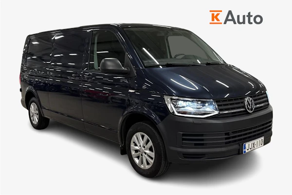 Volkswagen TRANSPORTER Pitkä 2,0 TDI 110 kW | Tähänkin autoon saatavilla lisäturva!