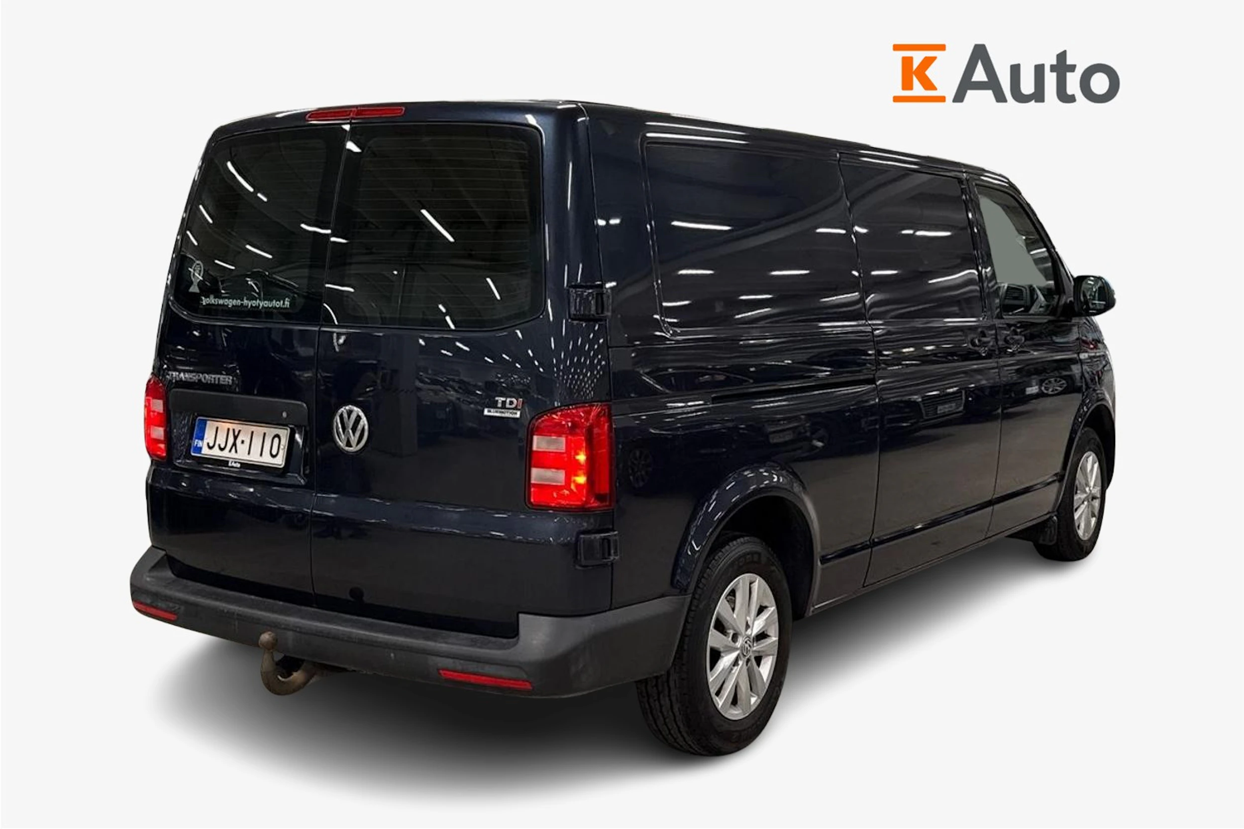 Sininen Volkswagen TRANSPORTER 2016 kuva 3.