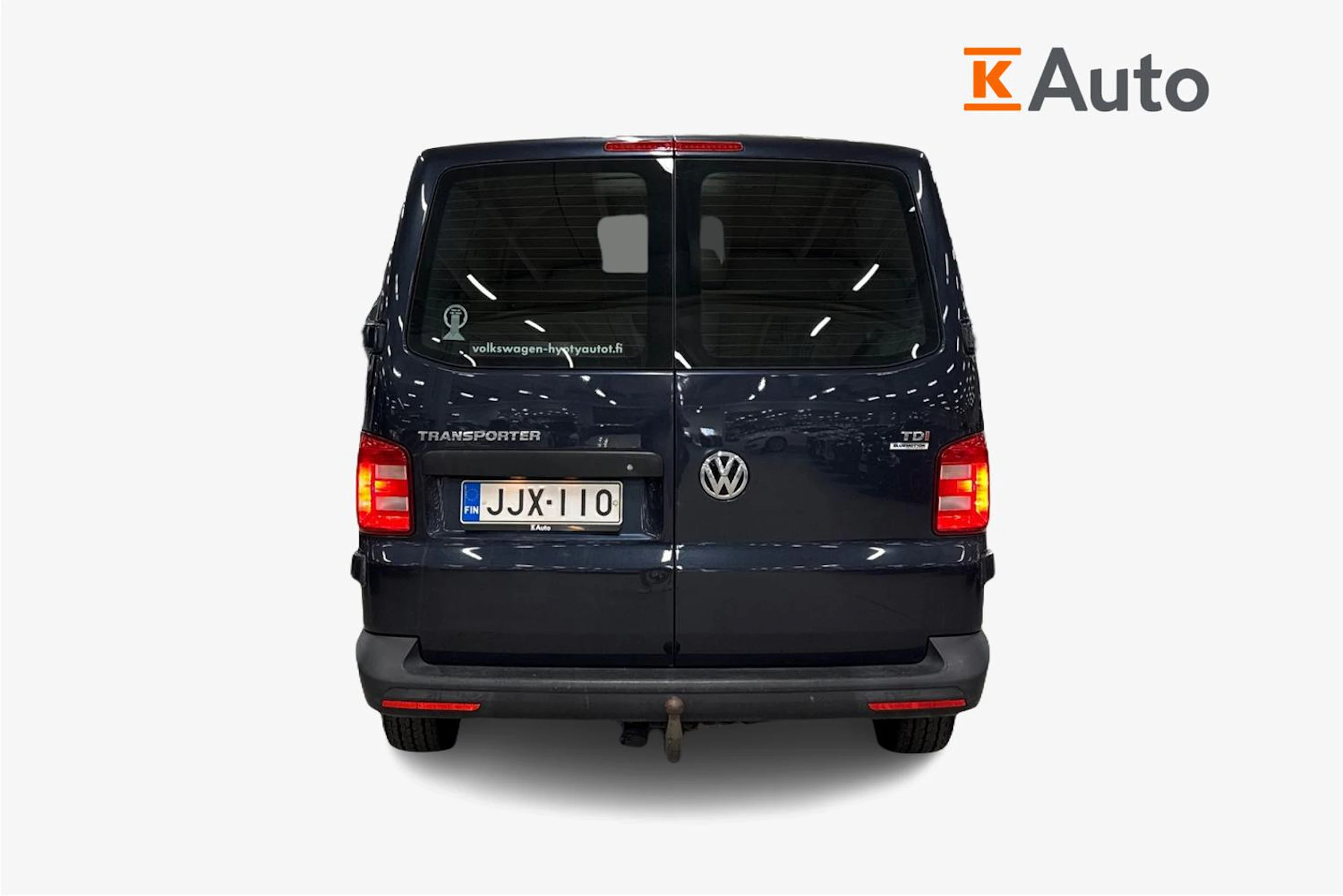 Sininen Volkswagen TRANSPORTER 2016 kuva 4.