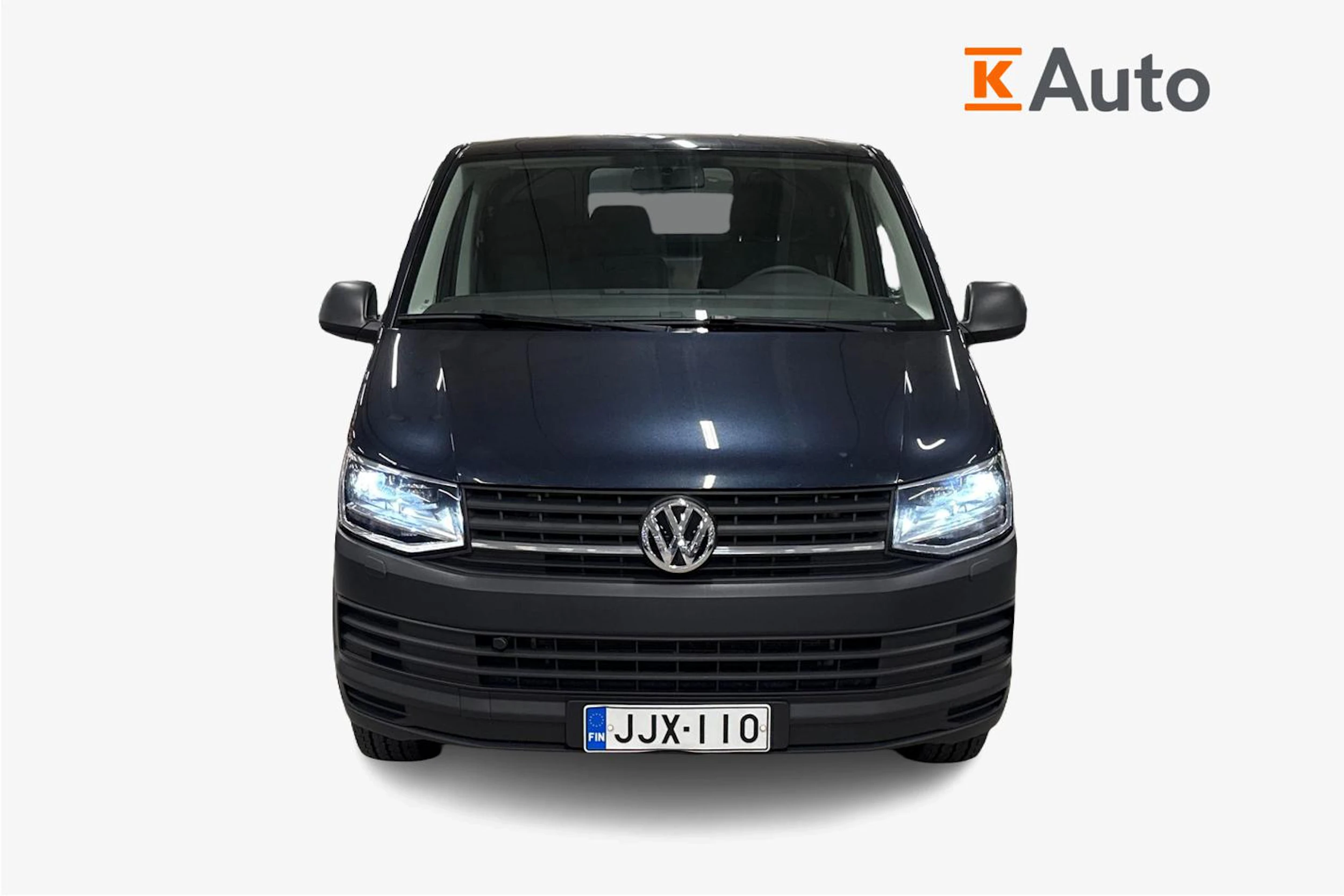 Sininen Volkswagen TRANSPORTER 2016 kuva 5.