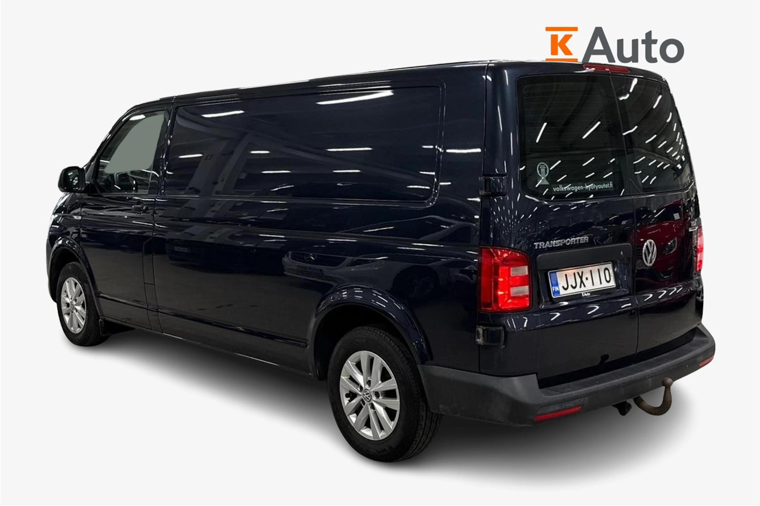 Sininen Volkswagen TRANSPORTER 2016 kuva 7.