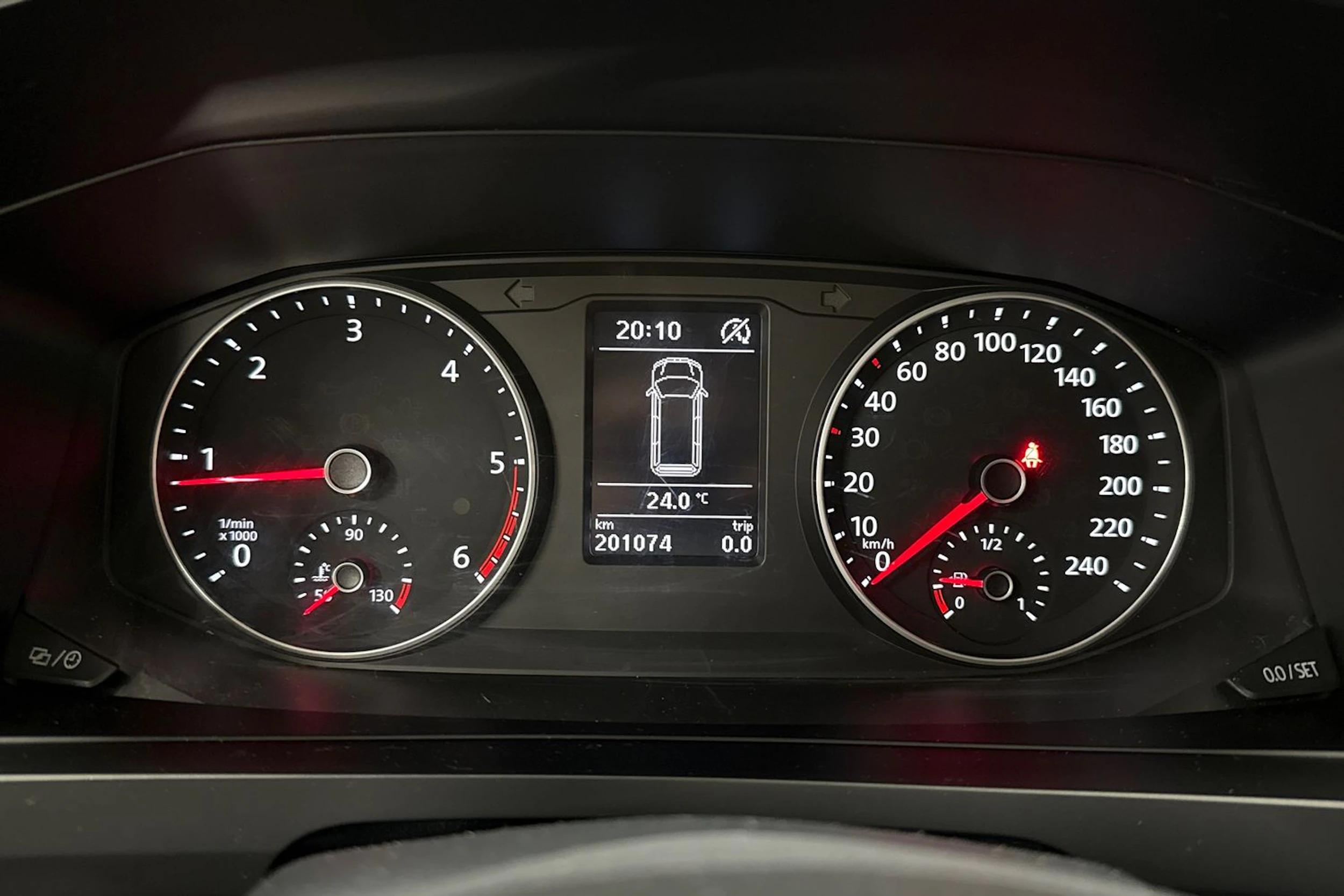 Sininen Volkswagen TRANSPORTER 2016 kuva 18.