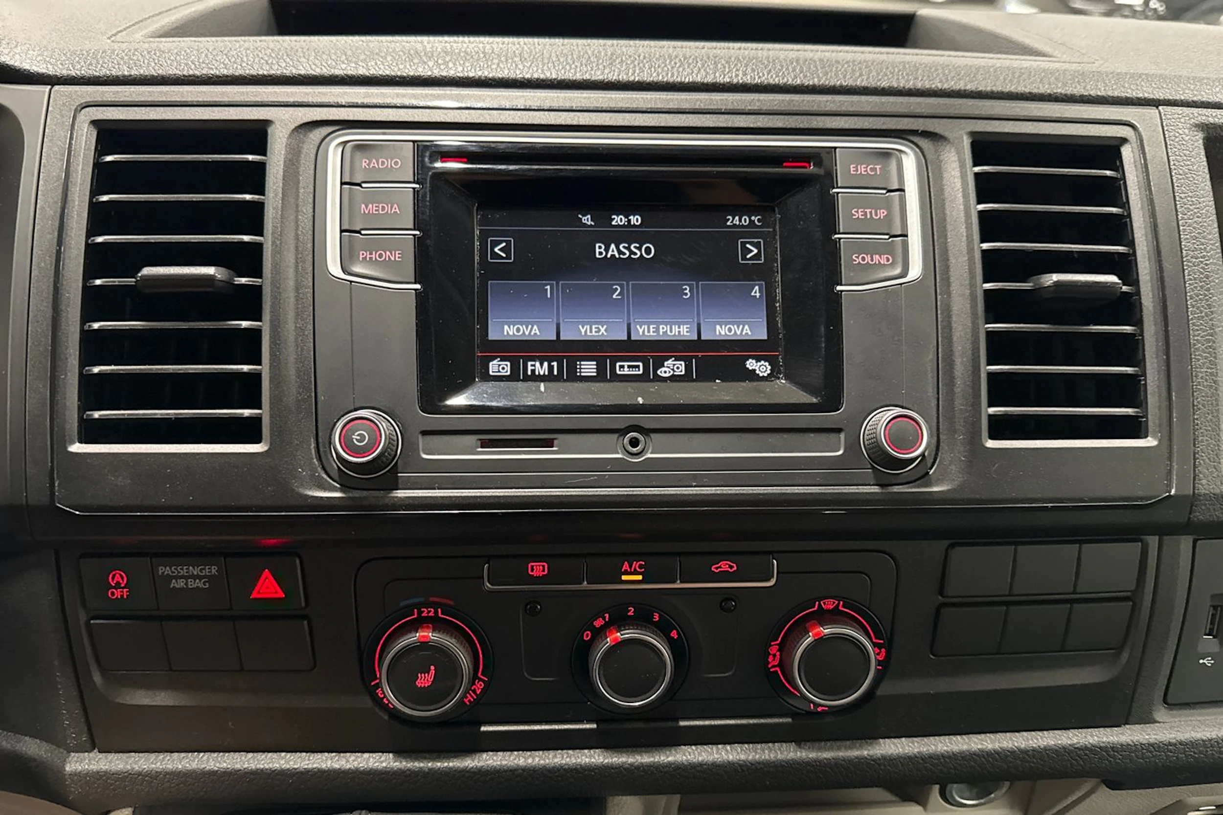 Sininen Volkswagen TRANSPORTER 2016 kuva 19.