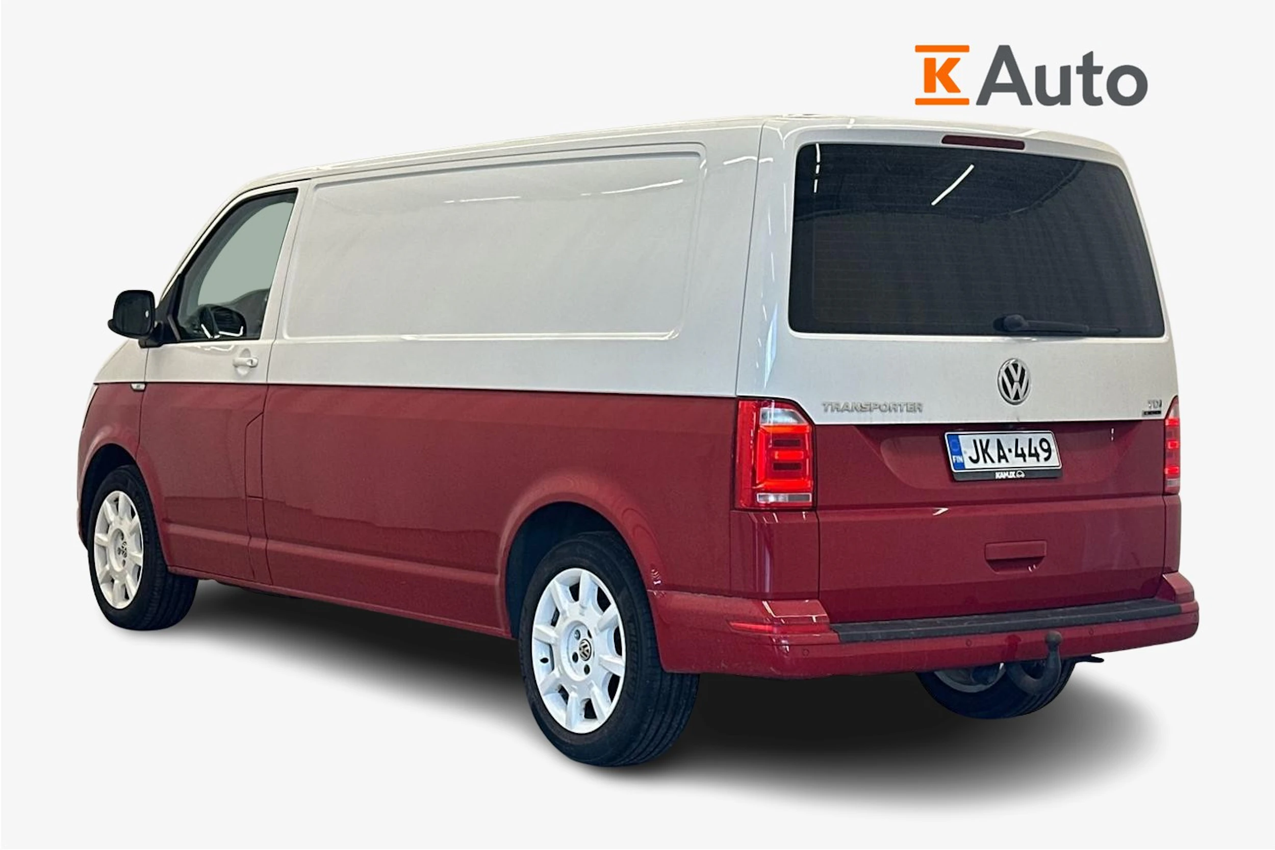 valkoinen Volkswagen Transporter 2016 kuva 2.