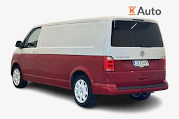 valkoinen Volkswagen Transporter 2016 kuva 2.