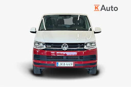 valkoinen Volkswagen Transporter 2016 kuva 4.