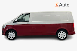valkoinen Volkswagen Transporter 2016 kuva 5.