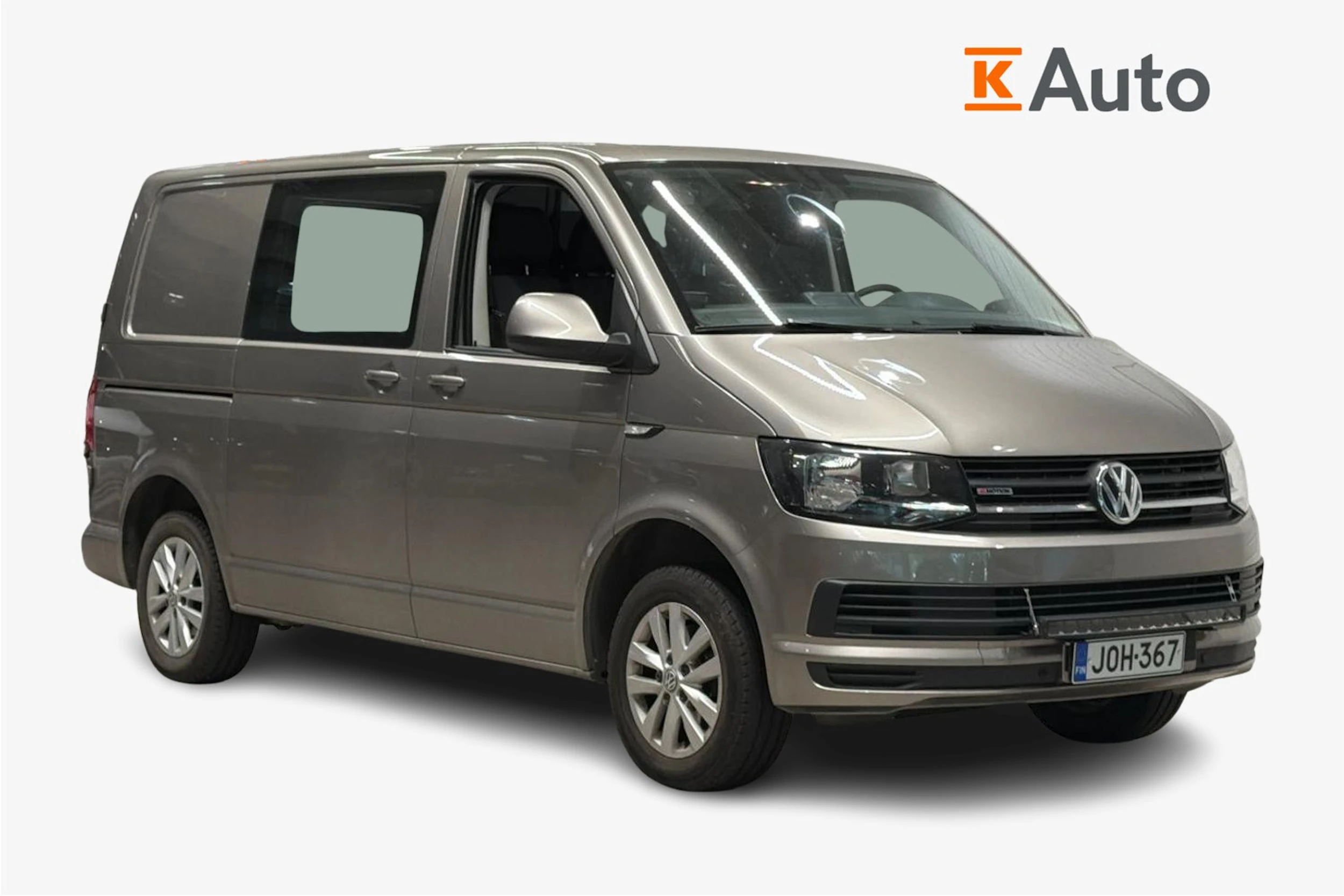 harmaa Volkswagen Transporter 2016 kuva 1.
