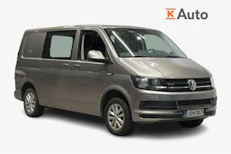 harmaa Volkswagen Transporter 2016 kuva 1.