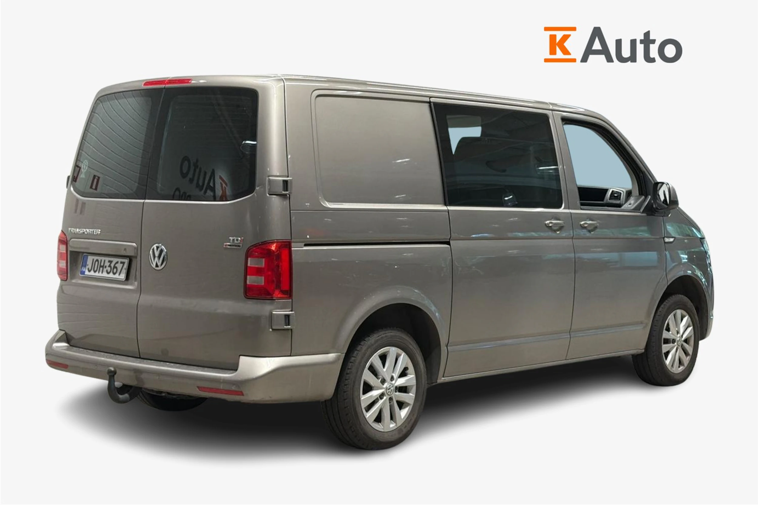 harmaa Volkswagen Transporter 2016 kuva 2.