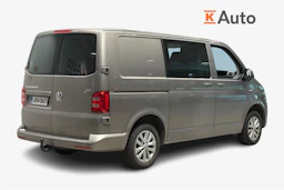 harmaa Volkswagen Transporter 2016 kuva 2.