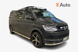 harmaa Volkswagen Transporter 2016 kuva 1.