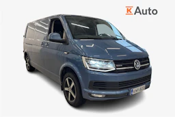 sininen Volkswagen Transporter 2016 kuva 1.