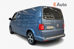 sininen Volkswagen Transporter 2016 kuva 2.