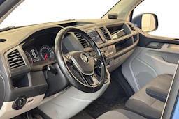 sininen Volkswagen Transporter 2016 kuva 3.