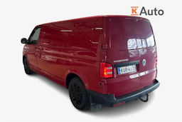 punainen Volkswagen Transporter 2016 kuva 2.