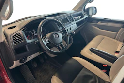 punainen Volkswagen Transporter 2016 kuva 3.
