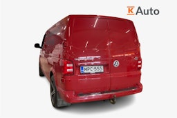 punainen Volkswagen Transporter 2016 kuva 2.