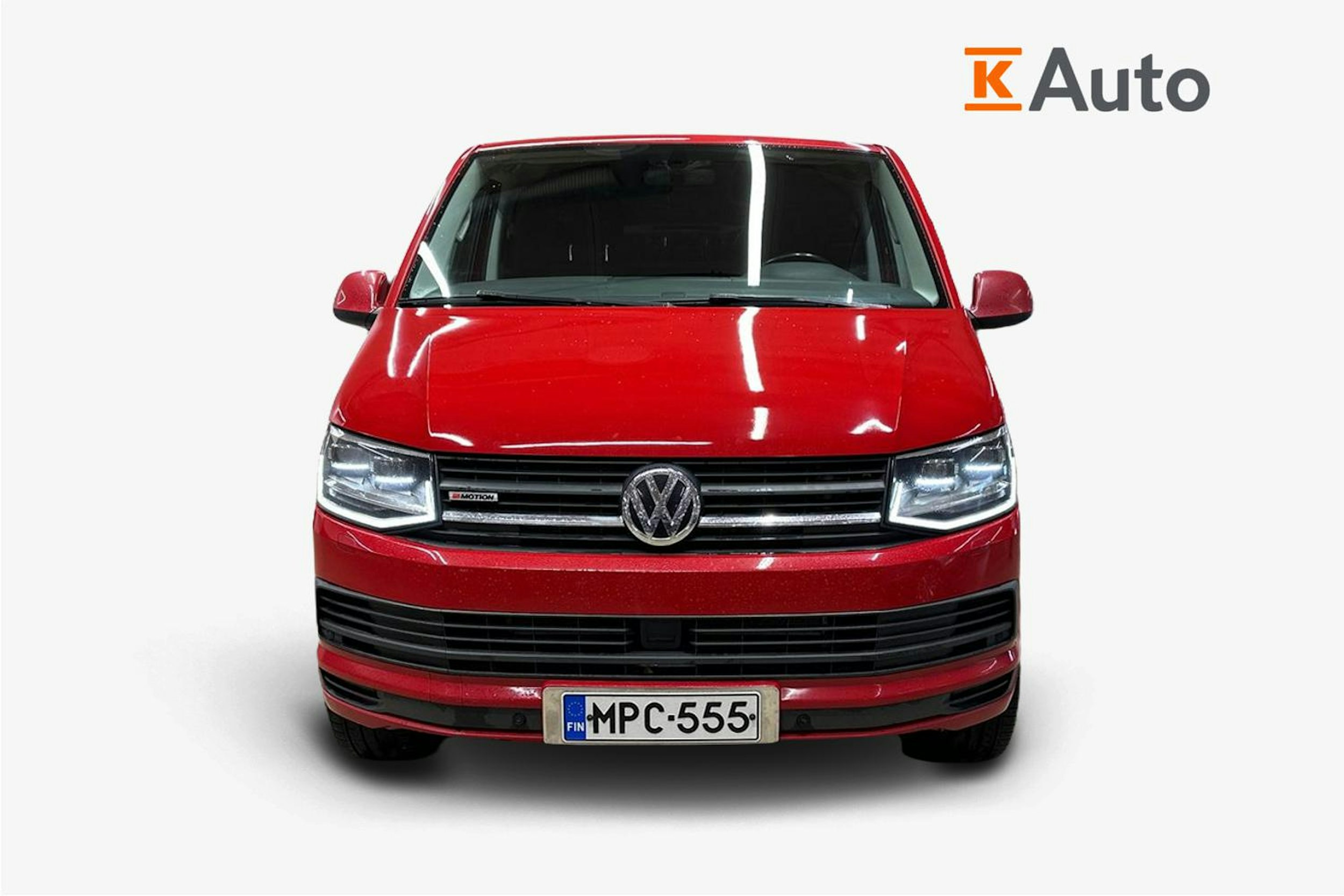 punainen Volkswagen Transporter 2016 kuva 5.
