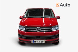 punainen Volkswagen Transporter 2016 kuva 5.