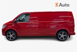 punainen Volkswagen Transporter 2016 kuva 6.