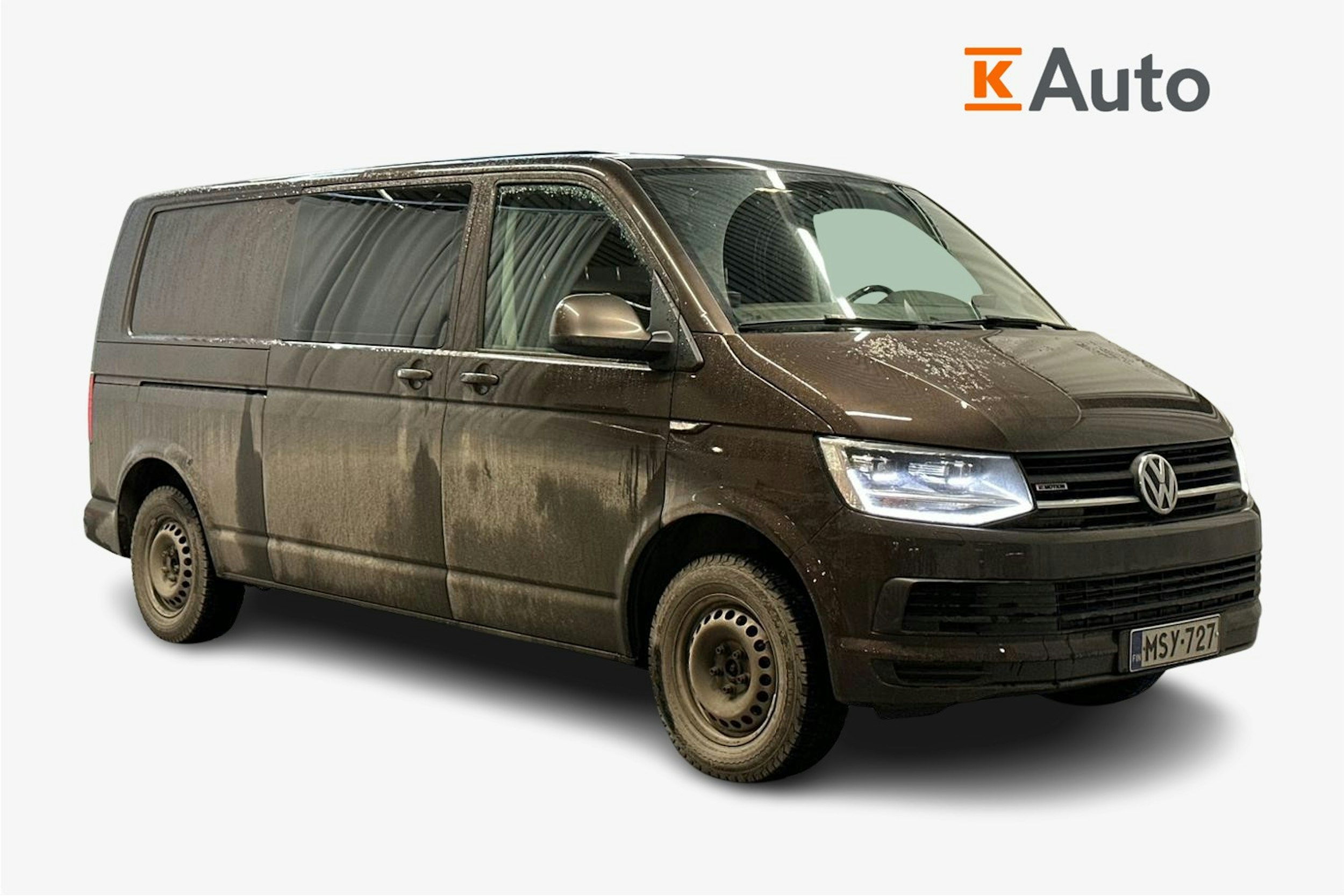 ruskea (beige) Volkswagen Transporter 2016 kuva 1.