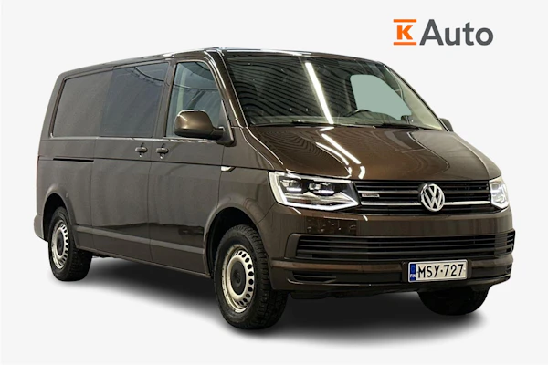 Volkswagen Transporter pitkä 2,0 TDI 110 kW 4Motion DSG