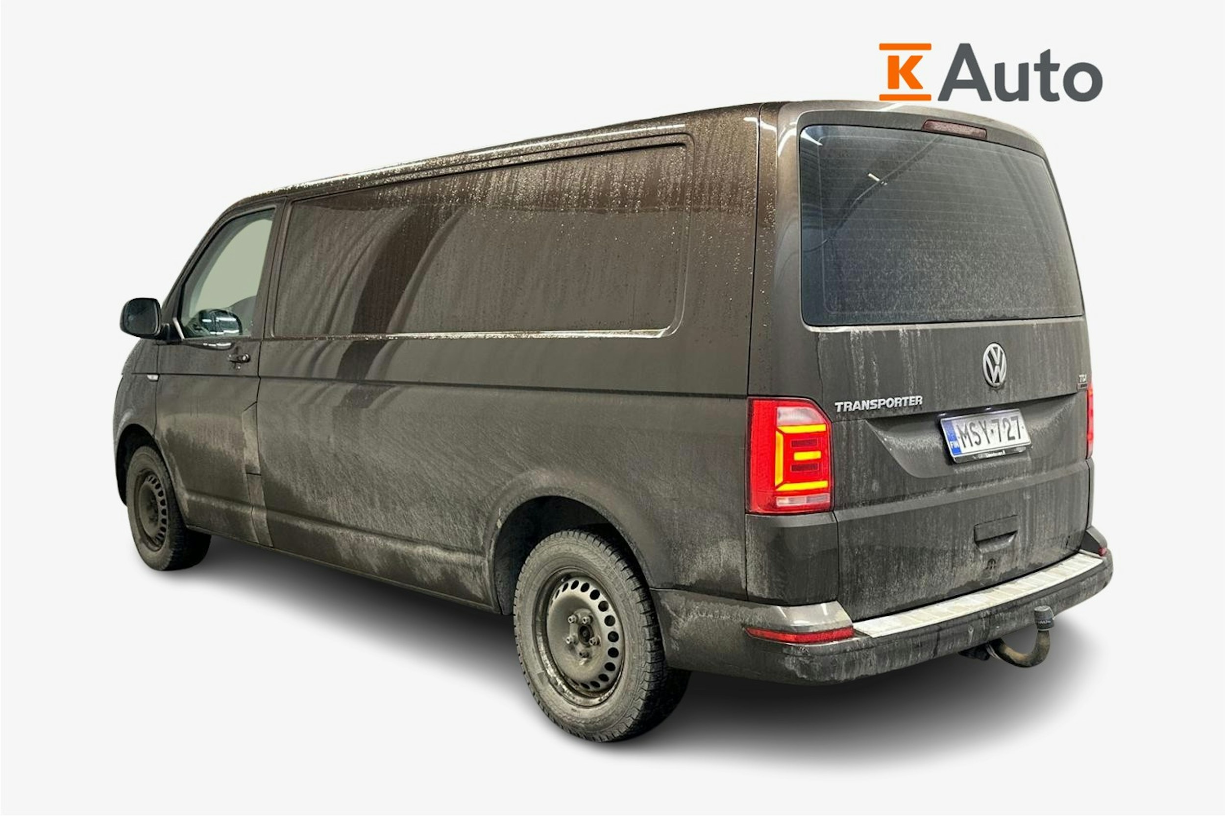 ruskea (beige) Volkswagen Transporter 2016 kuva 2.
