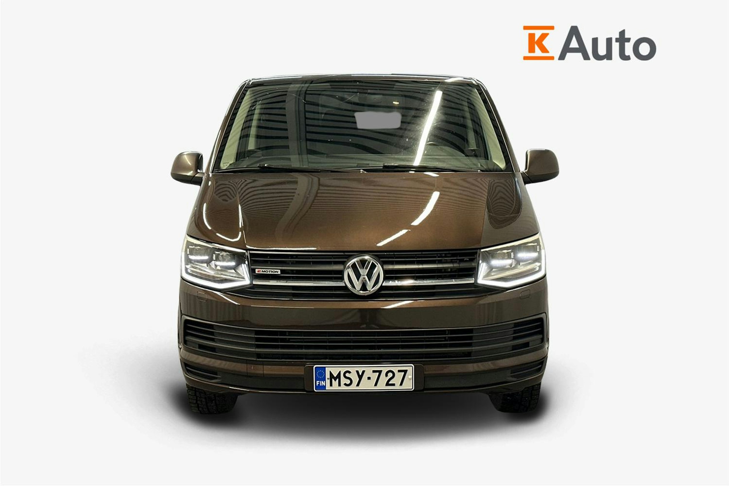 ruskea (beige) Volkswagen Transporter 2016 kuva 5.