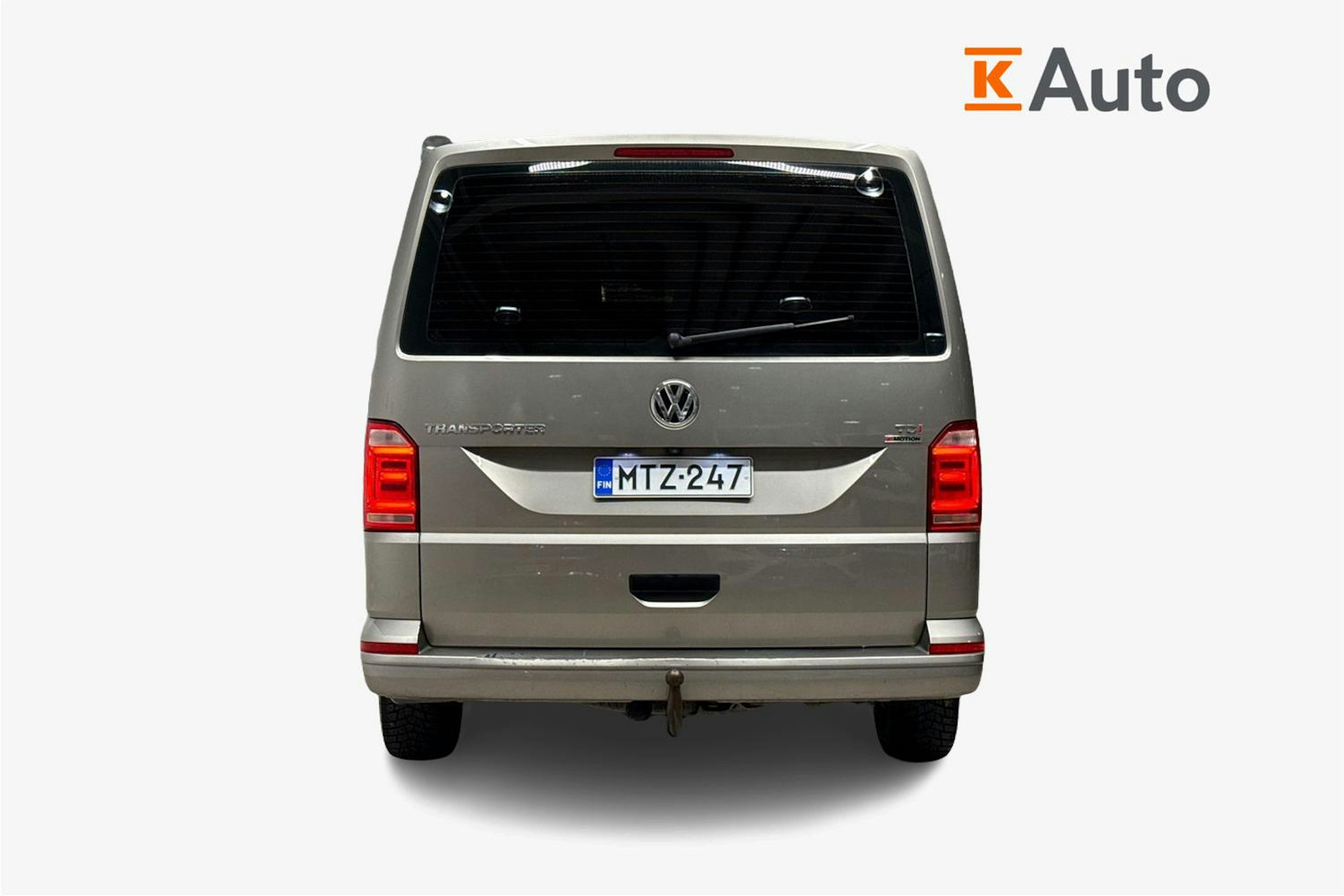 Ruskea (beige) Volkswagen TRANSPORTER 2016 kuva 3.